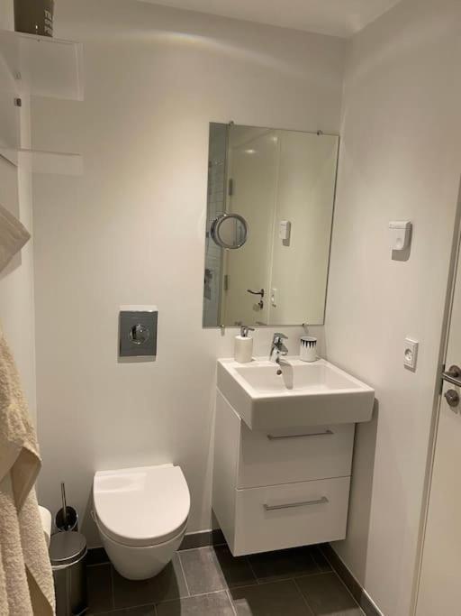 Beach House Apartment In New York Style Århus Eksteriør bilde