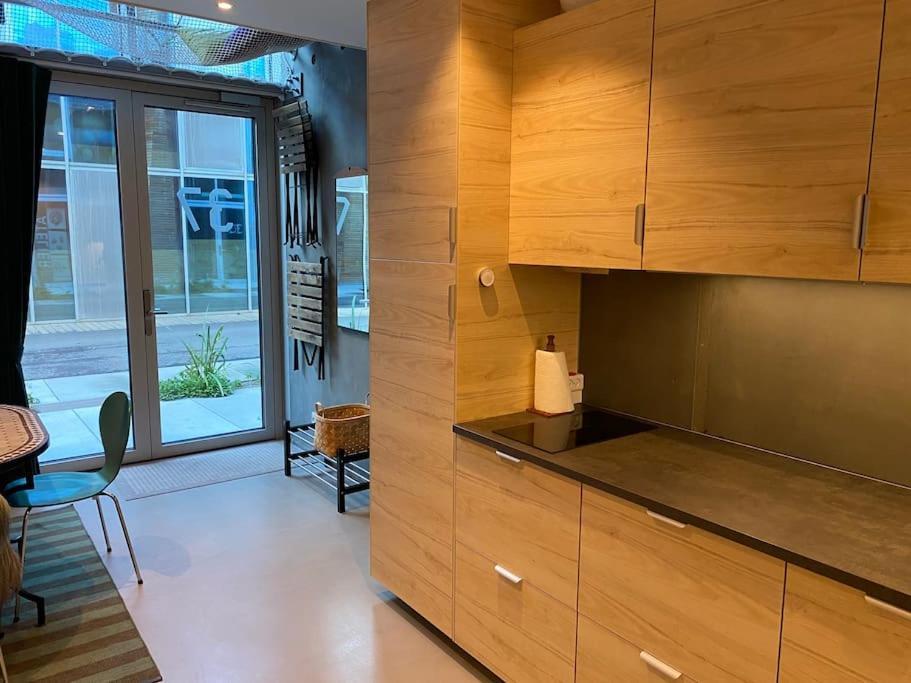 Beach House Apartment In New York Style Århus Eksteriør bilde
