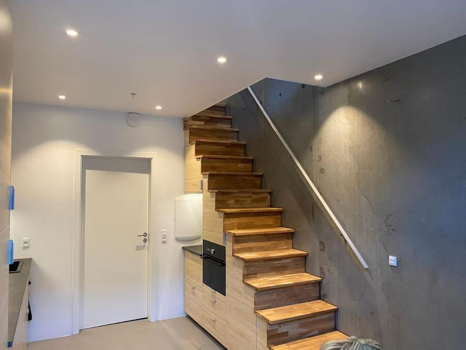 Beach House Apartment In New York Style Århus Eksteriør bilde